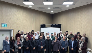 حفل تكريم خاص بالمعلمين المتقاعدين في دار التربية والعلوم الشاملة عتيد جلجولية 